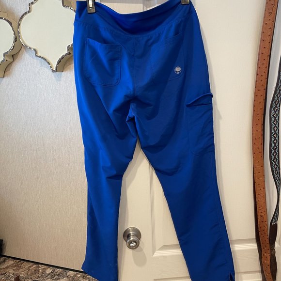 Healing Hands HH360 Naomi Elastic Waist Cargo Scrub Pants - Picture 4 of 4